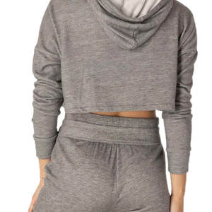 Vêtements d'hiver à séchage rapide de qualité supérieure Vêtements pour femmes de grande taille Sweat à capuche Design Your Own Slim Fit Cotton Polyester Women Hoodies - Product Image 6