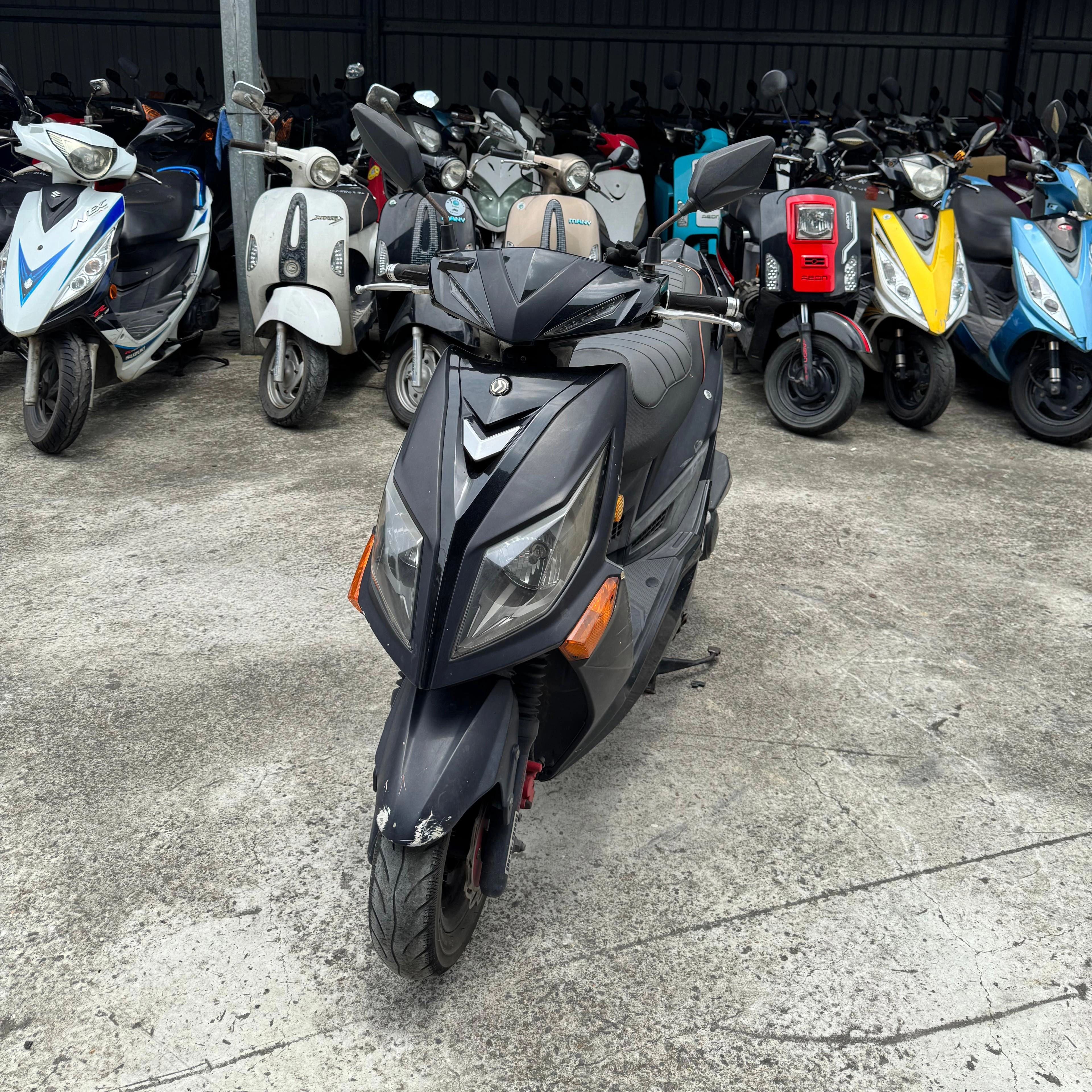 SYM 125 GTS Motorcycle Spare Parts Quality Performance