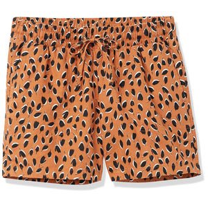 Logo personnalisé OEM taille haute séchage rapide soutien élevé entraînement short respirant ample pour femmes shorts pour femmes - Product Image 1