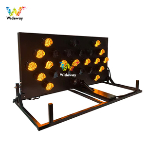 La luce <span class=keywords><strong>di</strong></span> sollevamento Standard della freccia dell'australia con la luce gialla del bordo della freccia principale avvertimento della strada dei fari - Product Image 6