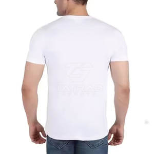 TATRAD SPORTS T-shirt musculaire personnalisé de haute qualité 100% coton toile manches courtes coupe régulière respirant service OEM prix - Product Image 6