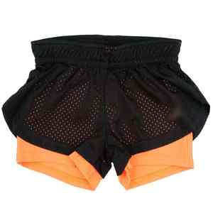 High Quality Custom Design Regular Compression Double Layer Polyester Spandex Gym <b>Shorts</b> Breathable Mid Casual Bulk Wholesale - Product Image 3