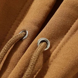 Survêtement oversize élégant pour hommes et femmes, ensemble complet de vêtements de sport respirants à coupe ample, survêtement personnalisé OEM pour usage extérieur - Product Image 3