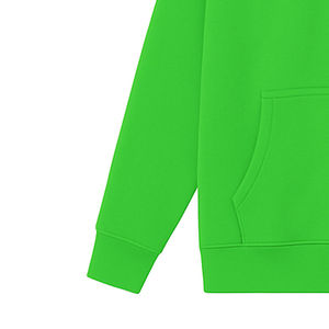 High Quality Unisex Fleece Quarter <b>Zip</b> Pullover Sweatshirt Custom Blank Kangaroo Pocket Neon Streetwear <b>Jumpers</b> Supplier Oem Odm - Product Image 6