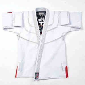 Dernier tissu brésilien BJJ Gi Polyester/coton perle tissage Durable respirant 440g Jiu Jitsu Kimono - Product Image 3