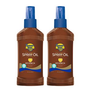 Huile bronzante profonde en spray Banana Boat SPF 4, 8 fl oz (lot de 2), 8 fl oz, lot de 2 - Product Image 1