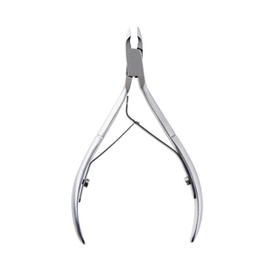 Tool Beauty Instruments Professional Cuticle Nail Nipper Stainless Steel Sharp Jaw Precision Spring Manicure Pedicure - Product Image 1