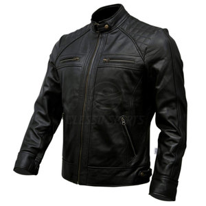 High Quality Low Price <b>Men</b> Motorbike <b>Jackets</b> Unique Design Custom Color <b>Men</b> Motorbike <b>Jacket</b> - Product Image 3