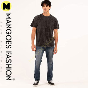 Camiseta de moda blanca de primera calidad con logotipo personalizado Camiseta de algodón suave para hombres y mujeres Ropa informal de manga corta con cuello redondo liso - Product Image 5