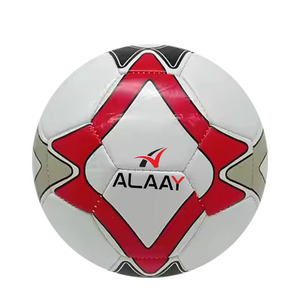 Alaay Factory Direct Original Sports PU Matériel Intérieur/Extérieur Ballon de football Cousu à la machine Taille 5 Vente en gros Football - Product Image 1