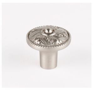 ลูกบิดและมือจับตู้ทำจากสเตนเลสสตีลสลักลายสำหรับงานไม้ - Product Image 1