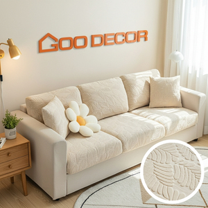 Top Quality Plush <b>Sofa</b> Cover Chenille Dust-Proof Seat Cover <b>Sofa</b> Made In Vietnam Manufacturer For <b>Sofa</b> Protection - Product Image 5