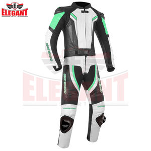 Meilleure vente 2026 Combinaisons de moto en cuir d'hiver imprimées coupe-vent de haute qualité Racing Auto Style unisexe Vêtements de sport Logo personnalisé - Product Image 6