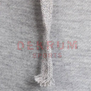 Sudadera desgastada con capucha personalizada para hombre, estilo de diseñador, ropa de calle de invierno con patrón sólido pesado con cremallera y tinte liso - Product Image 4