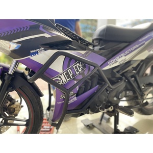 Controles para Motocicleta MBikervn Yamaha Exciter 155cc con Marco Anticaídas SN PHM MI NHT - Product Image 4