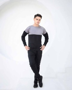 <b>Top</b> Selling <b>Men's</b> Tracksuit Custom Cotton Fleece Tracksuit <b>Zip</b> <b>up</b> Hoodie Whole sale Factory Product with Your Own Logo - Product Image 4