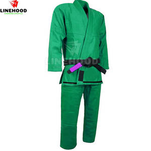 El mejor diseño 100% algodón Jiu Jitsu Gi uniforme bajo MOQ ropa deportiva al aire libre precio barato desgaste de artes marciales - Product Image 3