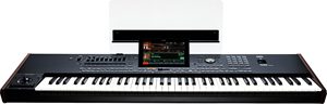 Nouveau clavier arrangeur professionnel Korg Pa5X 76 touches avec support et pédale - Product Image 4