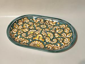 Plateau imprimé en bois fait main Décoration de table unique et solution de service de nourriture Plateau en bois imprimé personnalisé idéal pour servir du café - Product Image 6