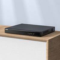 ANNKE 8CH 12MP untuk Pengawasan Bisnis POE Nvr Perekam Video Jaringan Pintar dengan Kapasitas hingga 6TB Deteksi Intrusi