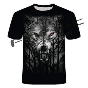 Wholesale Unisex Stylish Gorgeous 3D Printed <b>Black</b> Tee Shirts Short Sleeve Graphic T-Shirts <b>Tops</b> Tees for Men Men T-Shirt - Product Image 2