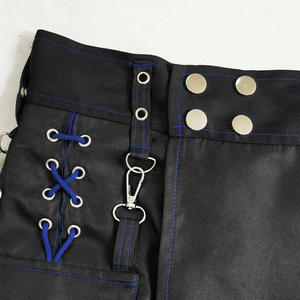 Scottish Traditional Custom Handmade <b>Tartan</b> Kilt Wool <b>Material</b> Custom Logo Direct Factory Manufacturer Wholesale Available - Product Image 4