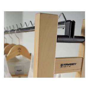 Perchero Foppapedretti Snake 90, 96x43x177cm, Perchero Natural y Resistente - Product Image 3