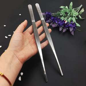 Pinzas de Acero Inoxidable Alemanas de 15 cm, Instrumentos Quirúrgicos Dentales Serrados, Reutilizables, Médicos - Product Image 2