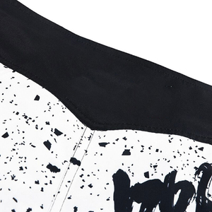 Pantalones cortos MMA personalizados de alta calidad para hombre, ligero, estampado de logotipo, elásticos, transpirables, 100% poliéster, última ropa de artes marciales - Product Image 4