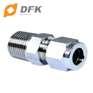 Tw ขั้วต่อตัวผู้ข้อต่อท่อสแตนเลส316 pt/npt/m - Product Image 4