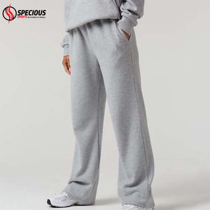 Conjunto Deportivo con Capucha para Mujer, Estilo Urbano, 100% Algodón, Holgado, Pantalón y Sudadera Reversible Ecológico - Product Image 3