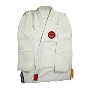 2022 diseño personalizado de alta calidad ligero Jiu Jitsu BJJ GI uniforme traje Unisex algodón nuevo modo Taekwondo traje venta - Product Image 3