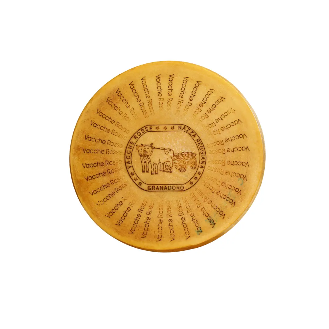 Parmigiano Reggiano אדום פרות 36 חודשים כל גלגל 38 kg איטלקי גבינה קשה