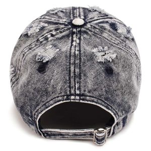 Cotton Distressed Dad Hat Washed <b>Vintage</b> Baseball <b>Cap</b> Adjustable Wholesale Premium Washed Distressed <b>Cap</b> - Product Image 6