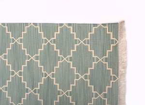 Top vente tissé à la main coton plat armure tapis ensemble décoratif à la maison pour salon invité salle de bain bureau porte - Product Image 2