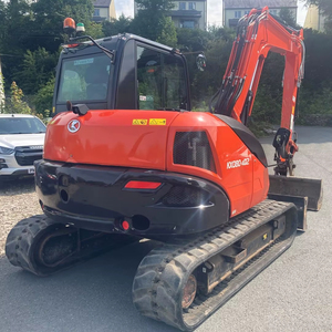 Excavadora de orugas Kubota usada de calidad, mini excavadora de orugas a la venta - Product Image 1