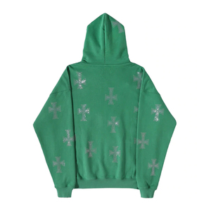 Últimos diseños personalizados de proveedores pakistaníes: sudaderas con capucha casuales para hombre, ecológicas, de secado rápido y transpirables para invierno. - Product Image 2