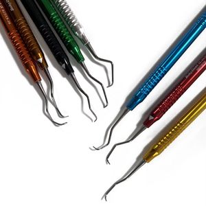 Gracey Curette Multicolor Scaler 7PC Periodontal Instrumentos dentales de alta calidad por Health Bay Instruments - Product Image 6