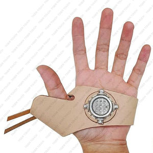 Guardapalmo Sailmakers Palm Dutch Leather Guardapalmo con Refuerzo Metálico Unisex - Product Image 1