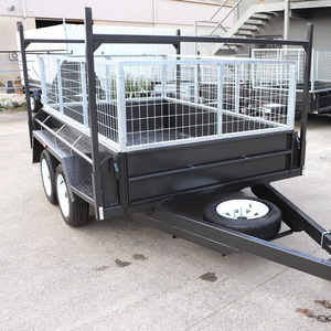 Cargo <b>Trailers</b> Livestock Cattle Transport <b>Trailer</b> 2/3 Axle Aluminum with 25001-30000kg Payload & 80x61.5X32cm Size CA - Product Image 1