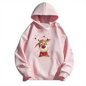 Sweat-shirt à capuche personnalisé pour homme en mélange coton-polyester, épais, doux, respirant, style décontracté streetwear, OEM - Product Image 5