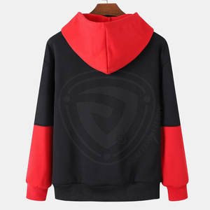 Basics 100% algodón invierno hombres sudaderas con capucha secado rápido transpirable polar calidad Premium - Product Image 2