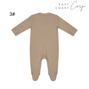 Grenouillère d'été pour bébé Tissu léger et respirant Tenues mignonnes pour les journées chaudes - Product Image 3