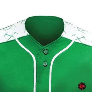 Best Selling OEM Service Men's Adult <b>Baseball</b> Softball Uniforms Custom Design Moisture Wicking Anti-Bacterial Breathable 100% - Product Image 4