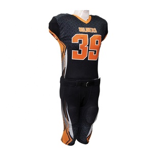 Camisetas de Fútbol Americano Personalizadas, Manga Corta, Impresión por Sublimación con Gráficos del Equipo, Tela 100% Poliéster - Product Image 3