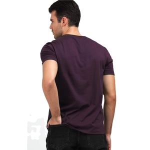 เสื้อยืดลำลองสำหรับผู้ชายคอกลมแขนสั้นพิมพ์ลายพิมพ์แบรนด์พรีเมี่ยม - Product Image 6