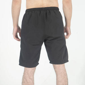 Pantalones cortos de hombre con cintura elástica y patrón de ajuste al aire libre para correr de secado rápido de alta calidad al por mayor - Product Image 2