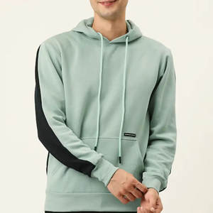 Sudaderas con Capucha de Forro Polar para Hombre con Logotipo Personalizado OEM, Sudadera con Capucha de Algodón Suave para Invierno, Ropa de Calle, Venta al por Mayor - Product Image 1