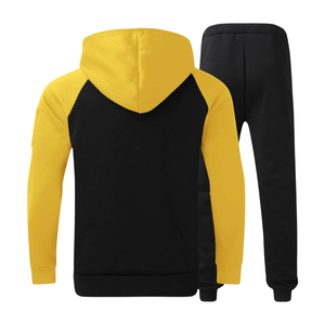 Chándal de invierno de 2 piezas para hombre de calidad superior más vendido transpirable cómodo 100% algodón de talla grande logotipo personalizado diferente - Product Image 2