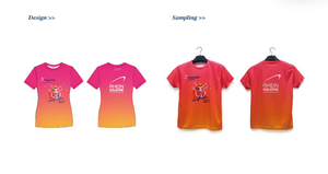 <span class=keywords><strong>Sydney</strong></span> Marathon T-shirts Impression Sublimée Coupe Sèche Respirant T-shirts de Course avec Impression de Logo pour les Événements Marathon T-shirts de Sport - Product Image 4